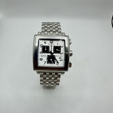 Orologio Uomo Invicta con Movimento al Quarzo con cassa in acciaio quadrata