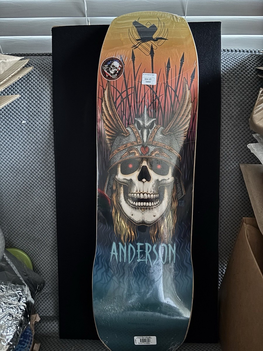 Buy Powell Peralta Pro Andy Anderson Heron Flight Skateboard Deck