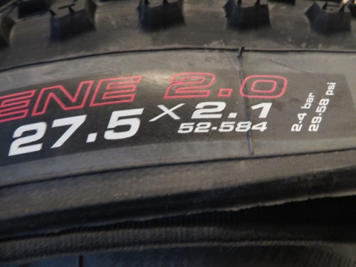 Set of 2 VITTORIA Barzo XC Trail 27.5 / 650b x 2.1 G2.0 Tubeless MTB Tires NEW - Picture 3 of 7