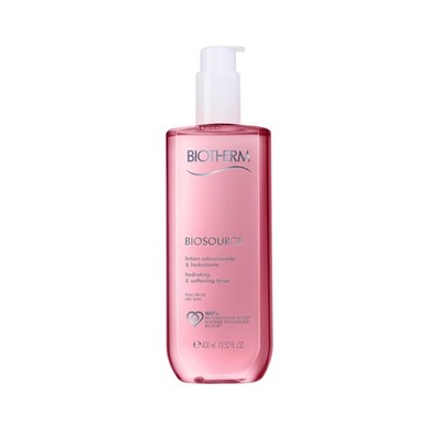 Biotherm Biosource Reinigungslotion für trockene Haut, 400 ml (1er Pack) 