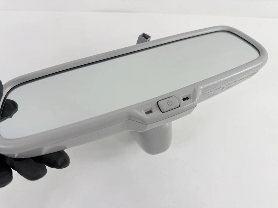 Espejo retrovisor Audi A4 A6 S4 2005-2008 brújula atenuada automática 4F0857511F OEM Foto 2 de 4