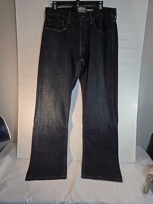 Levi's Straight Fit Men's Jeans - Rinse