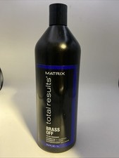 Matrix Total Results Brass Off Conditioner, 33.8 Oz / 1 Liter 0.53 per fl oz
