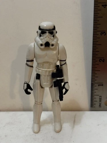 Star Wars 6 inch figure Loose w/Accessory & Backing Card – Stormtrooper (369)