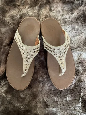 Fitflop Women's Sandals Size 5 UK/38 EUR with Microbubbleboard Technology - Image 1 of 4
