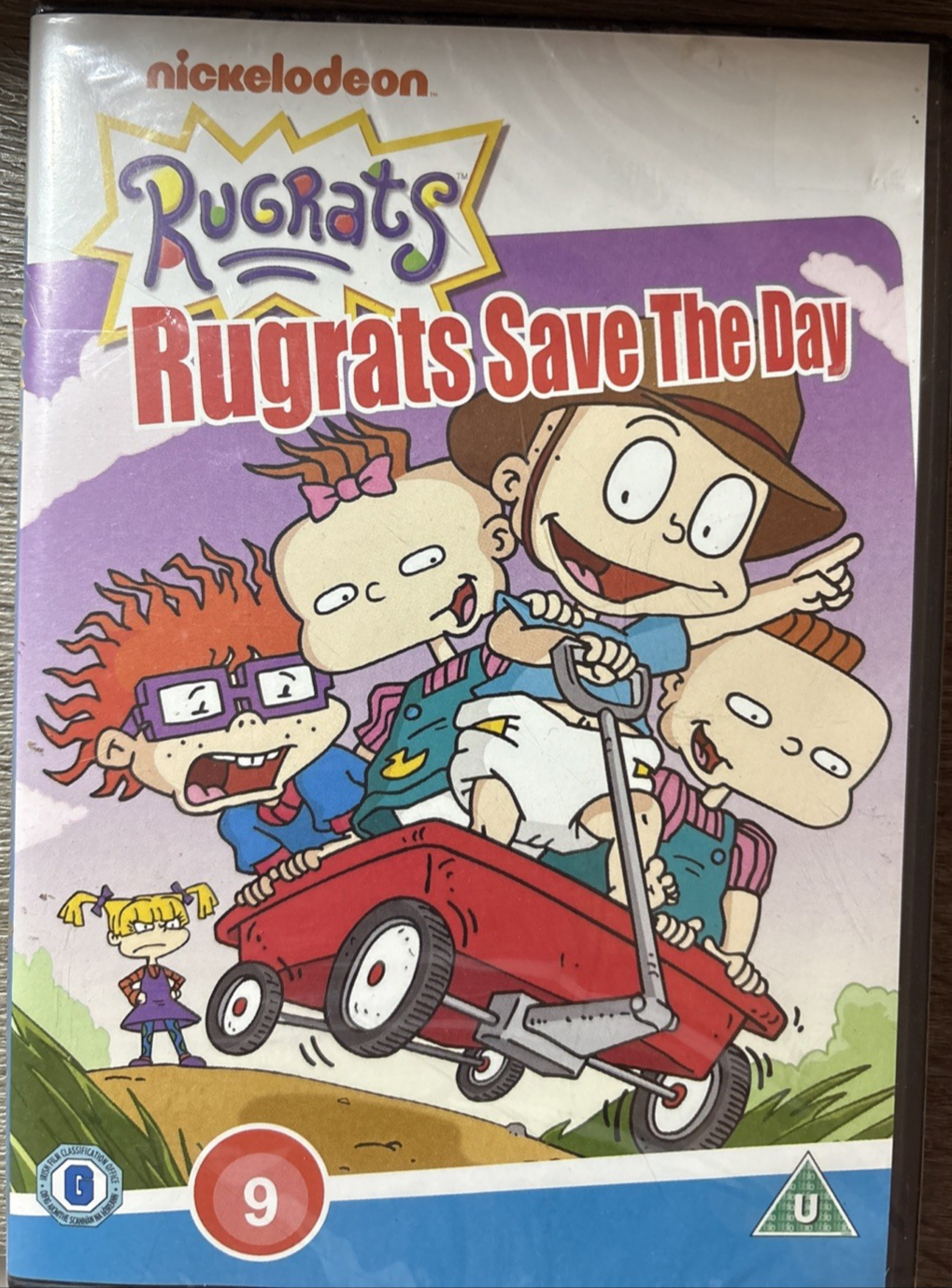 RUGRATS - Rugrats Save The Day  : Nickelodeon Children's Retro Kids DVD NEW