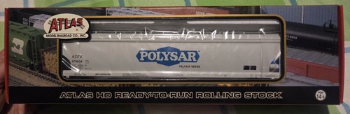 ATLAS MODELLEISENBAHN CO HO ACF 5701 KUNSTSTOFF POLYSAR - STRASSE #97604 | Zustand: New