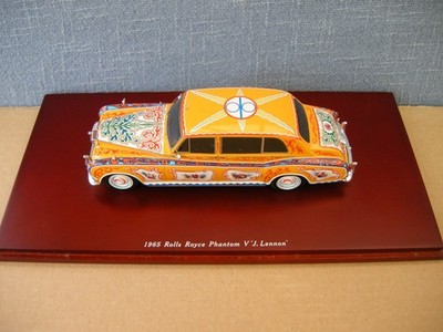 TSM 1/43 - 1965 Rolls Royce Phantom V - Lennon, Beatles, Fab Four