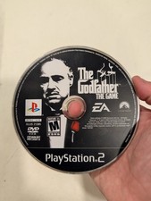 The Godfather The Game Sony PlayStation 2 PS2 Disc Only, Tested And Working