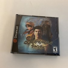 Shenmue (Dreamcast, 2000) CIB