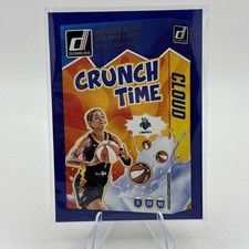 2025 Panini Donruss WNBA - Crunch Time Natasha Cloud #15 Press Proof Blue
