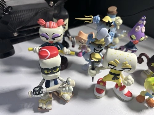 Superplastic Bad Sushi Series One – 9 Character Lot