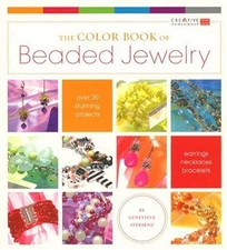 The Color Book of Beaded Jewel - VERY GOOD
