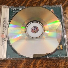 Sega Dreamcast Evolution: The World of Sacred Device, No Booklet