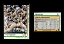 2019 Topps - #83 Lou Trivino - Oakland Athletics