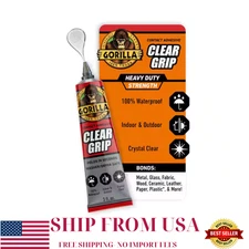 3 oz. Clear Grip Tube