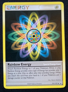 Rainbow Energy 121/127 Platinum