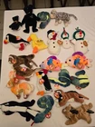 Vintage 90s TY Beanie Babies Lot of 21 Collectibles