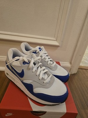 Nike Air Max 1 GS 'Royal Blue' DZ3307-104 Sz 4.5y