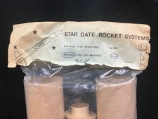 Stargate RS 29mm Motor Mount Aero-Ram kit from 1982 -Sealed,Canadian ,Super Rare