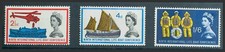 Great Britain. * MH Yvert 375/77A. 1963. Complete Series. PHOSPHORUS. MAGNIFICENT. Yve