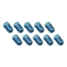 10mm X 1.0 Inverted Flare Tube Nut Fitting 4.7mm 3/16 Brake Line Tubing 10p TN72