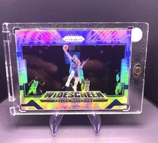 2021-22 Panini Prizm - Widescreen Luka Dončić #1 Silver Prizm