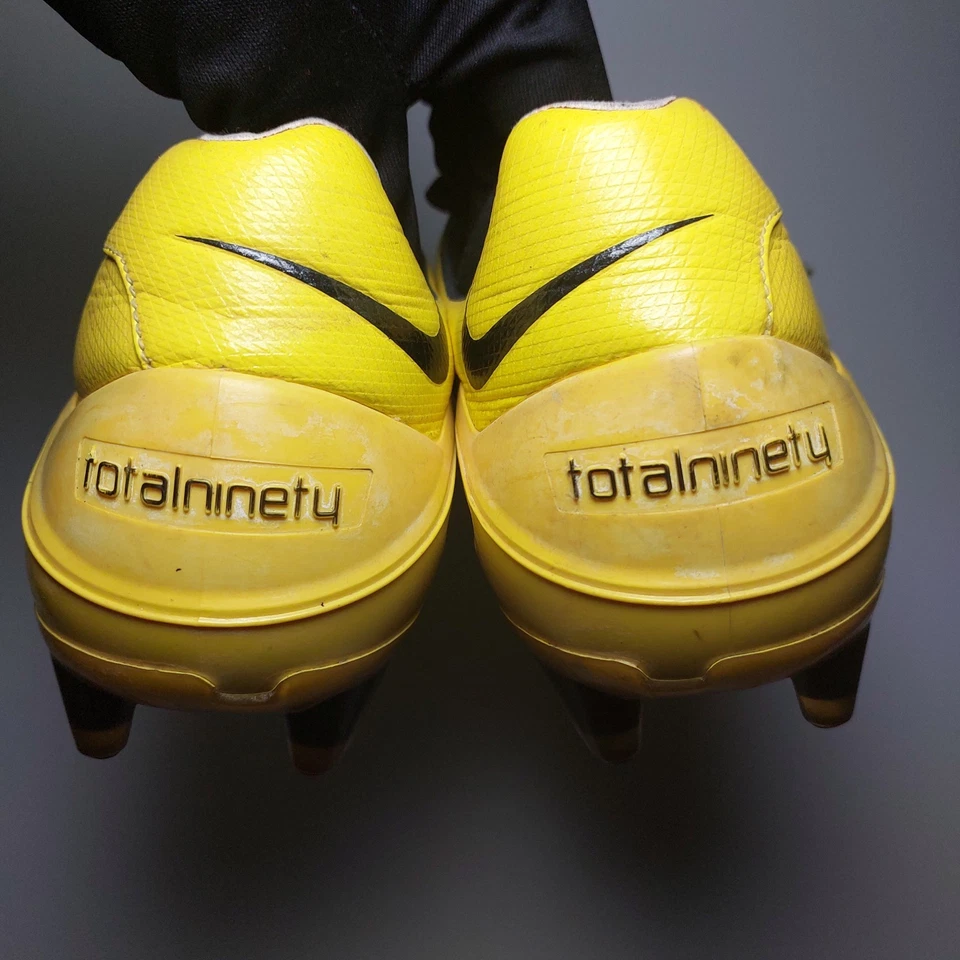 Nike T90 Laser I FG 316242-701 Made in Italy 2007 US12 UK11 30CM - Bild 4 von 4