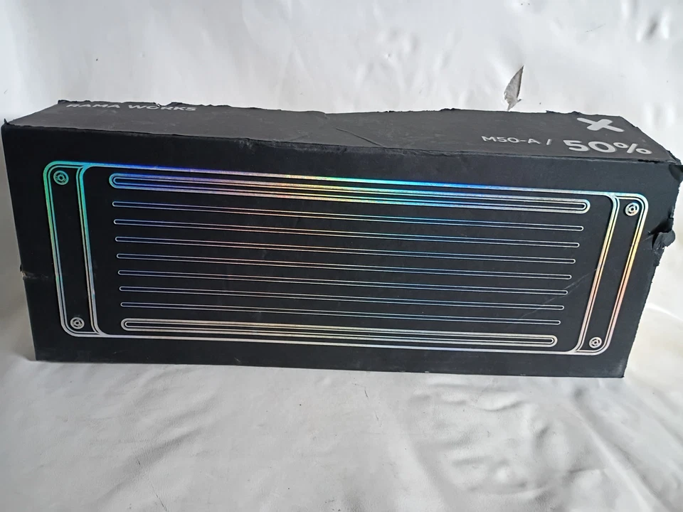 Rama Works M50-AX 50% Mechanical Keyboard w/ Cable & Box (Damaged Box) - Image 3 of 4