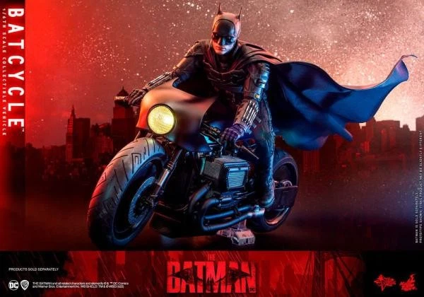 The Batman Movie Masterpiece Fahrzeug 1/6 Batcycle 42 cm - Bild 4 von 4