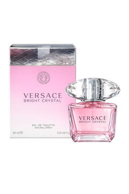 Versace Bright Crystal EDT 3.0 oz 90ml Women Perfume NEW IN BOX Authentic