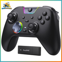 Wireless Gaming Controller FüR Pc/Switch/Android/Ios - Schwarz