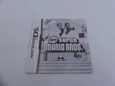 Nintendo DS "New Super Mario Bros." Greek Manual