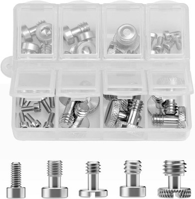 SmallRig Stainless Steel Screw Set for Camera Accessories 6389