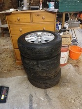 Vw Alloy Wheels and Tyres Size 205/ 65 R16c