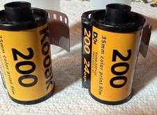Vintage Kodak 200 / 35 MM Color Prints 24 Exp. Film Never Used