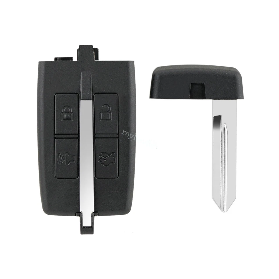 适用于林肯 MKS MKT 2009 2010 2011 年 2012 年无钥匙智能遥控钥匙链 M3N5WY8406 — 第 3/4 张图片