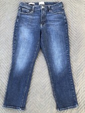 Universal Thread Jeans Womens Size 8/29R High Rise Skinny Regular Fit Blue Denim