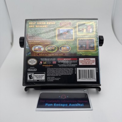 Mega Bloks: Diego's Build and Rescue (Nintendo DS, 2010