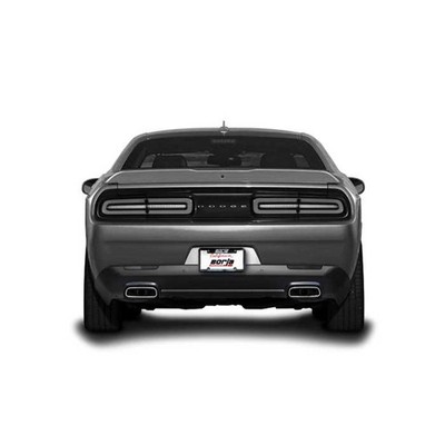 Borla 140650 ATAK Cat Back Exhaust for 2015-2023 Dodge Challenger