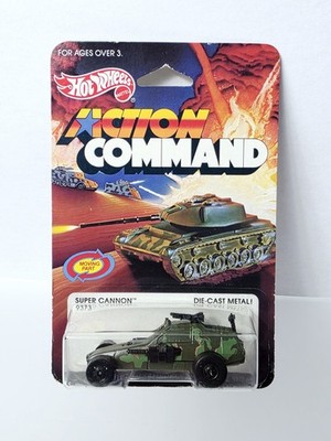 Hot Wheels Action Command Super Cannon New Very Nice!! Kd
