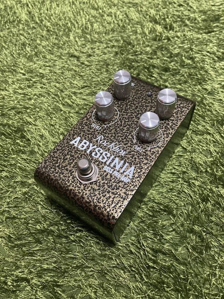 Preamplificador de Bajo Rockbox Abissinia Overdrive Japón Limitado Excelente Estado Foto 2 de 4