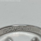 Sarah Coventry Silver Tone Butterfly Ring, 3.3g — photo 3