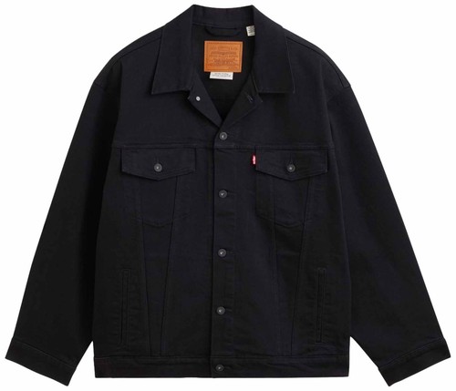 Levi's Herren Jeans Jacke Big & Tall Trucker Jacke, Schwarz, 4XL - Bild 3 von 5