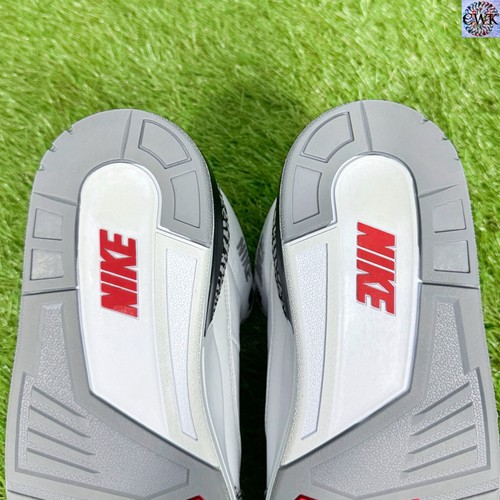 Nike Air Jordan 3 Retro JTH NRG Super Bowl White Cement 2018 Size 11 AV6683 160 - Picture 11 of 18