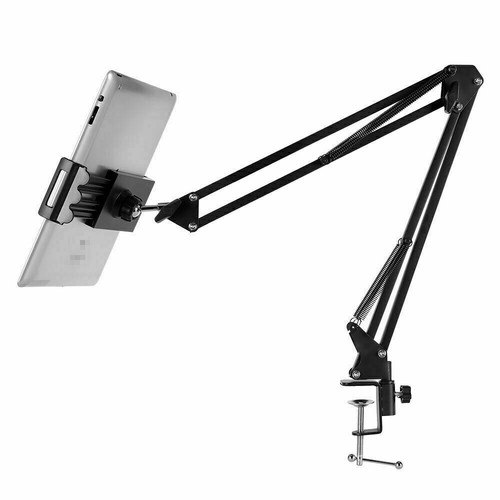 360° Adjustable Flexible Long Arm Tablet Stand Lazy Bed Phone Holder Desk Mount - Picture 2 of 7