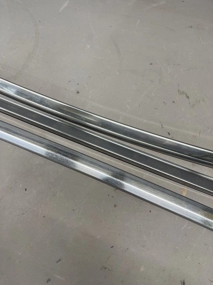 Ford Galaxie 500 LTD 1969 1970 moldura superior parabrisas Mercury Park Lane Foto 4 de 4