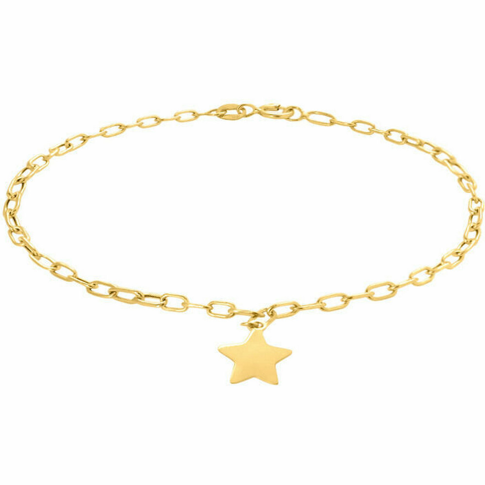 Woman Bracelet Yellow Gold 9Kt Stroili Beverly with Chain 1429151