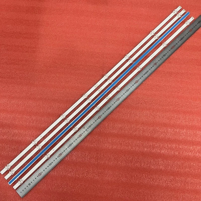 1 juego de tiras LED para Toshiba 50C350KU Hisense 50A6G 50A6GX3 50A6GX BD500Y1U-LB51L2 Foto 2 de 4