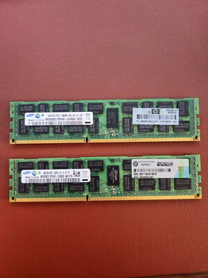 4GB 2Rx4 PC3 10600R Arbeitsspeicher
